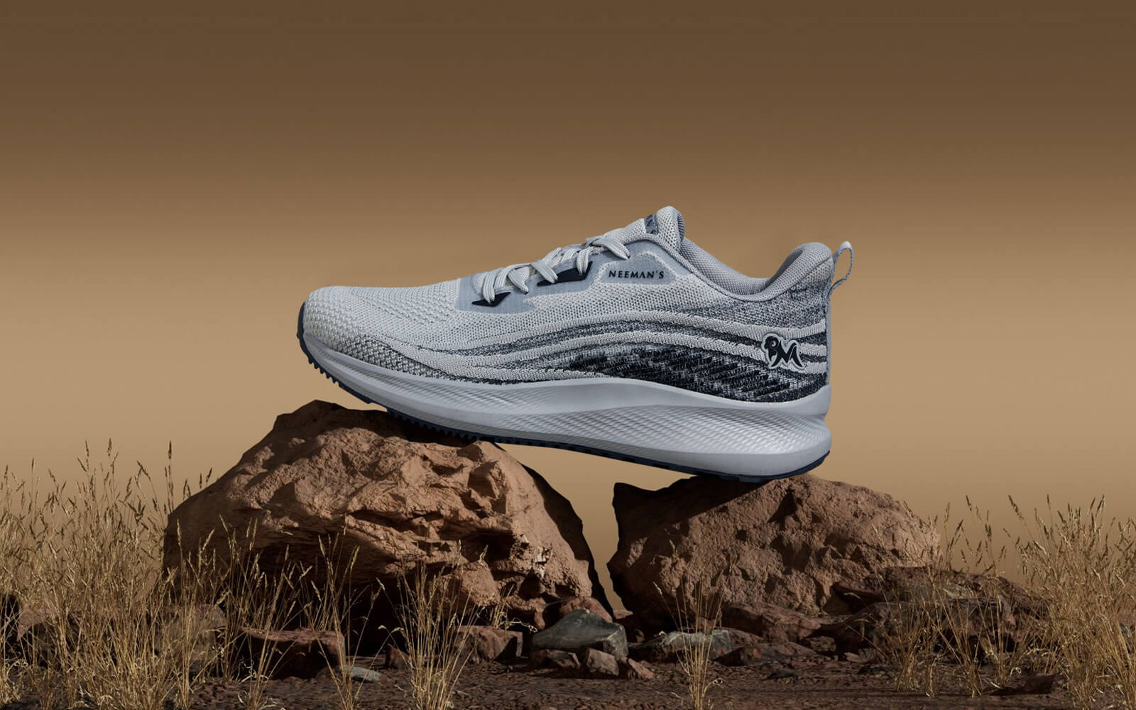 Neeman's Dashing Walkers : Grey - view 2