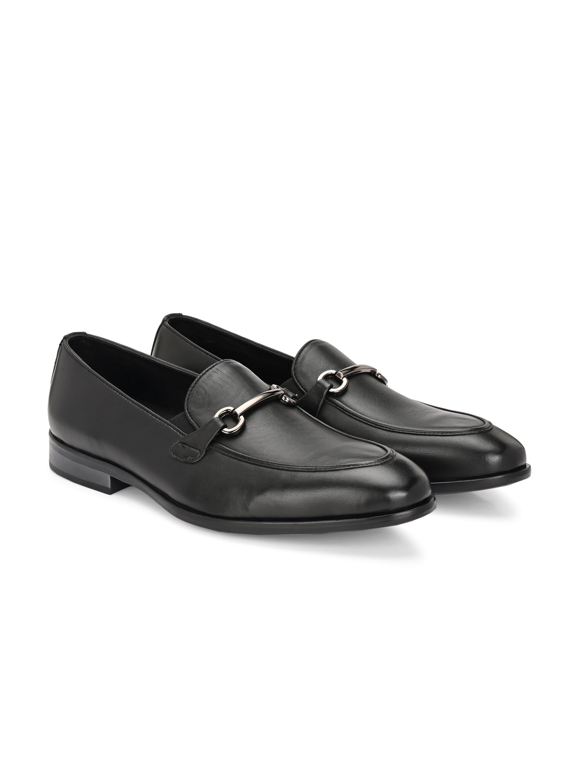 Rover Buckled Loafers by Aspeerio - view 16
