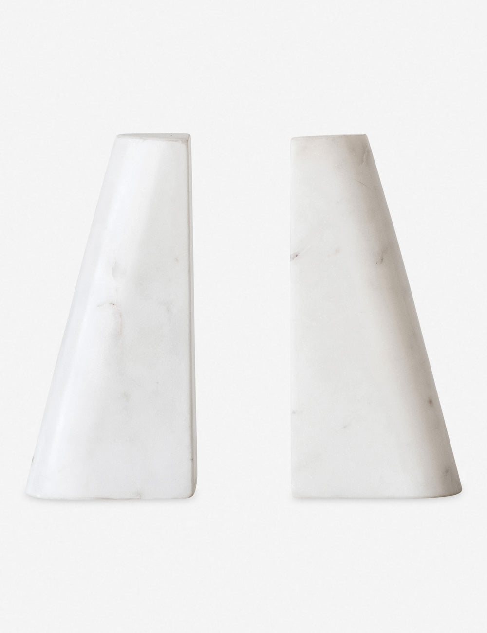 Lulu and Georgia Cavallo Marble Bookends (Set of 2) - view 2