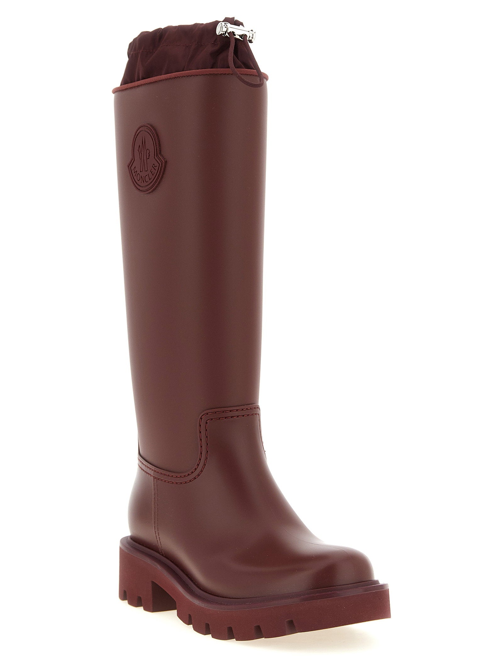 Moncler Kickstream High Rain Boots – 100% pvc - view 2