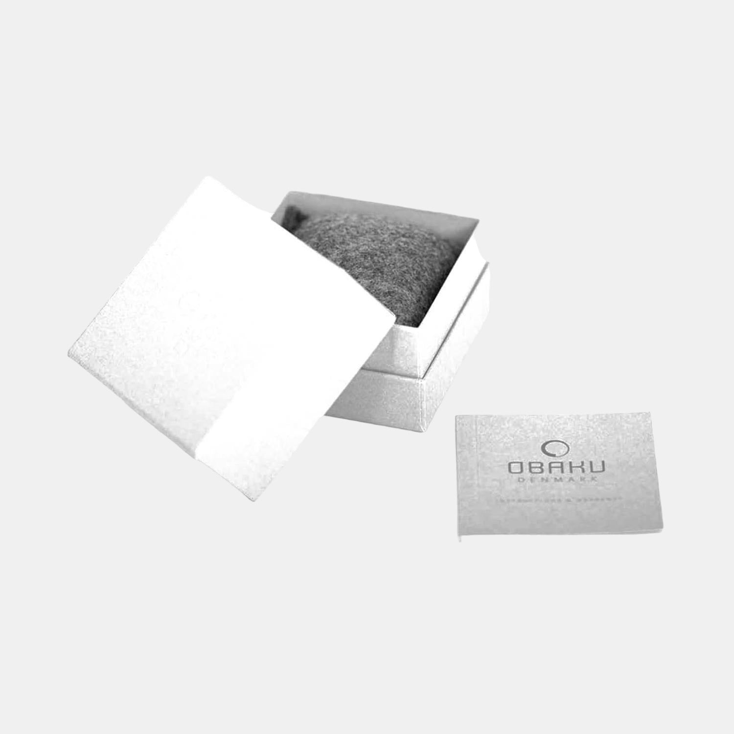 Obaku Hassel Lille Women Quartz White Dial Analog Stainless Steel Watch V219LXVHMA - view 4