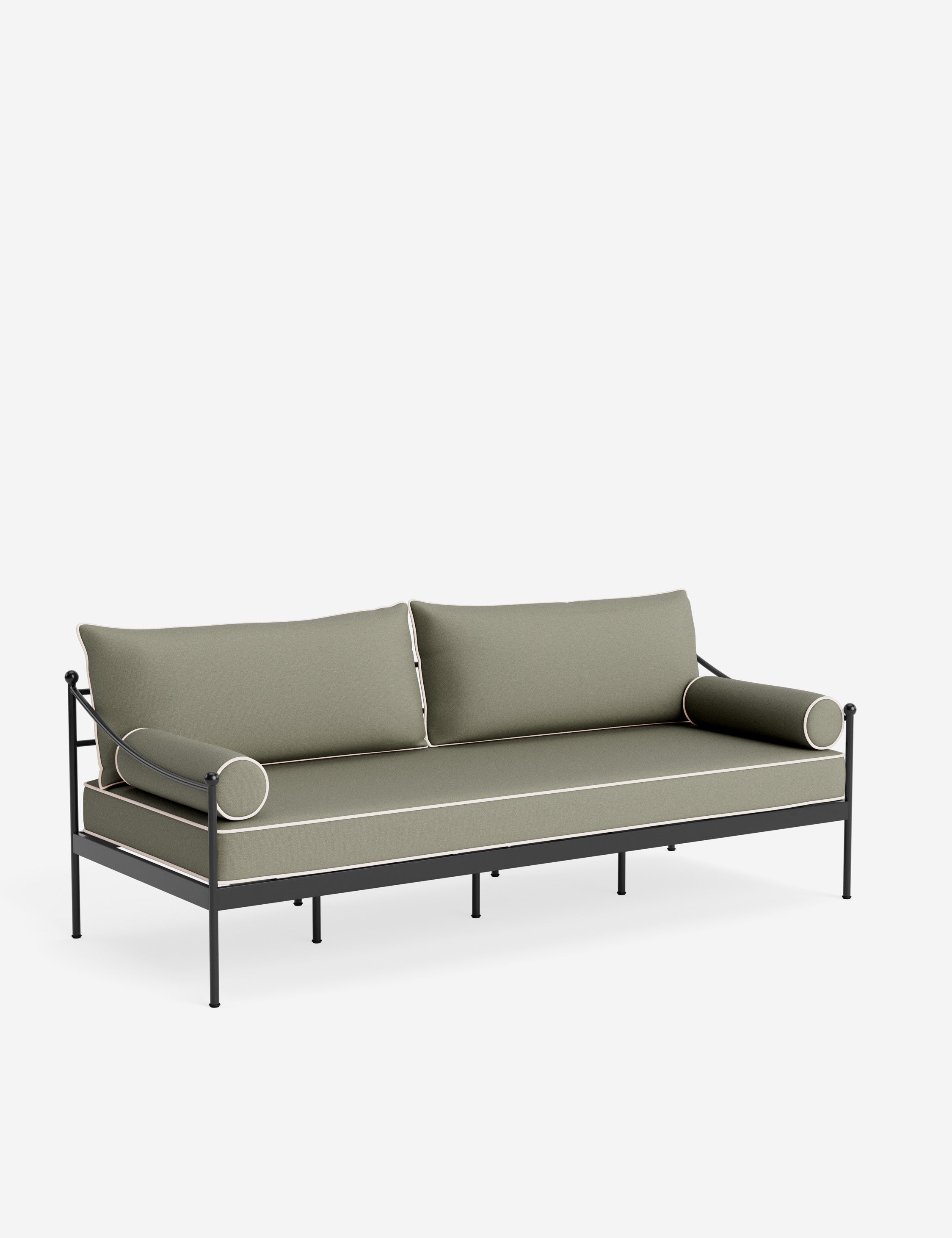Lulu and Georgia Leni Outdoor Sofa Cushion - view 57