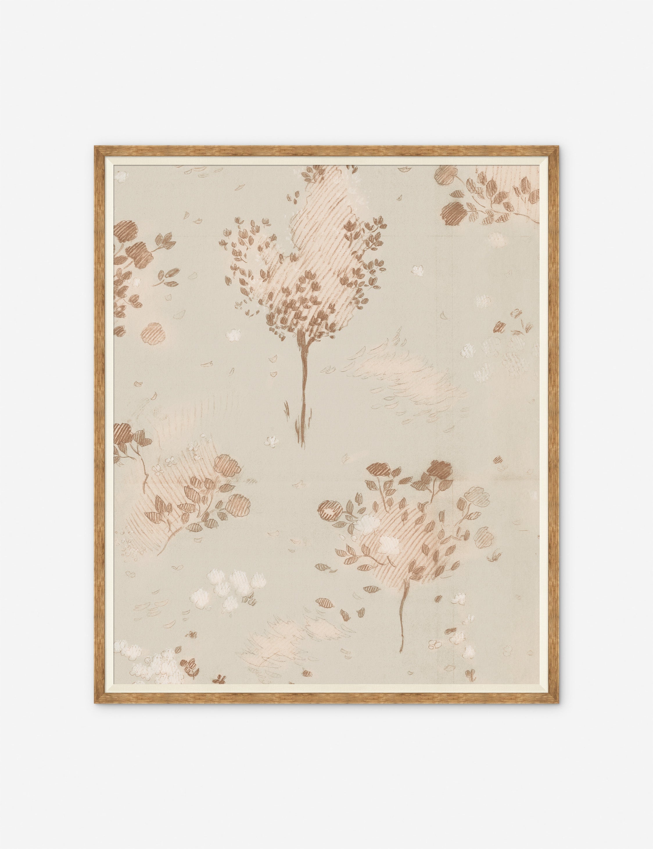 Lulu and Georgia Sepia II Print by Paule Marrot - view 2