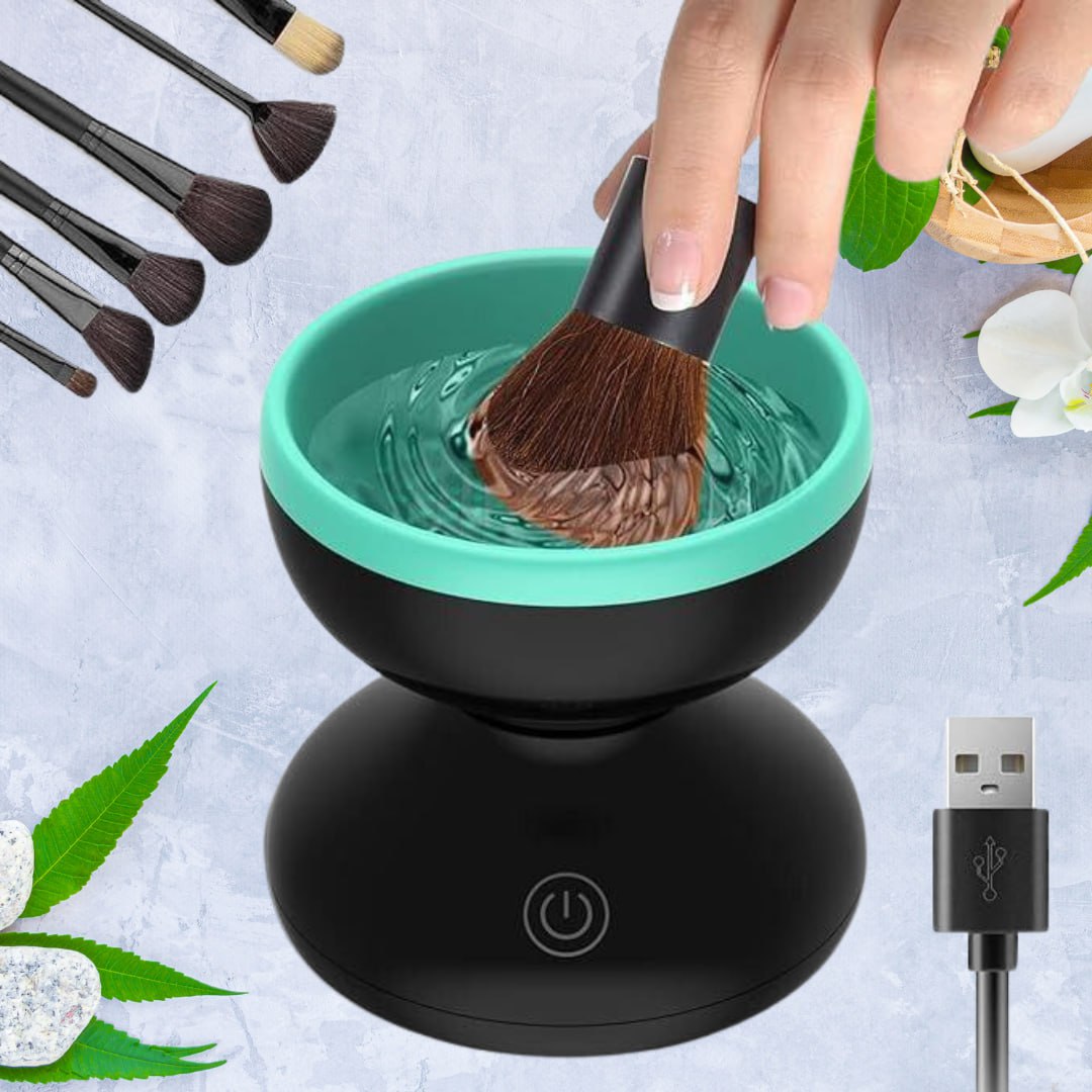 Catterton Automatic Makeup Brush Cleaner????️ - view 2