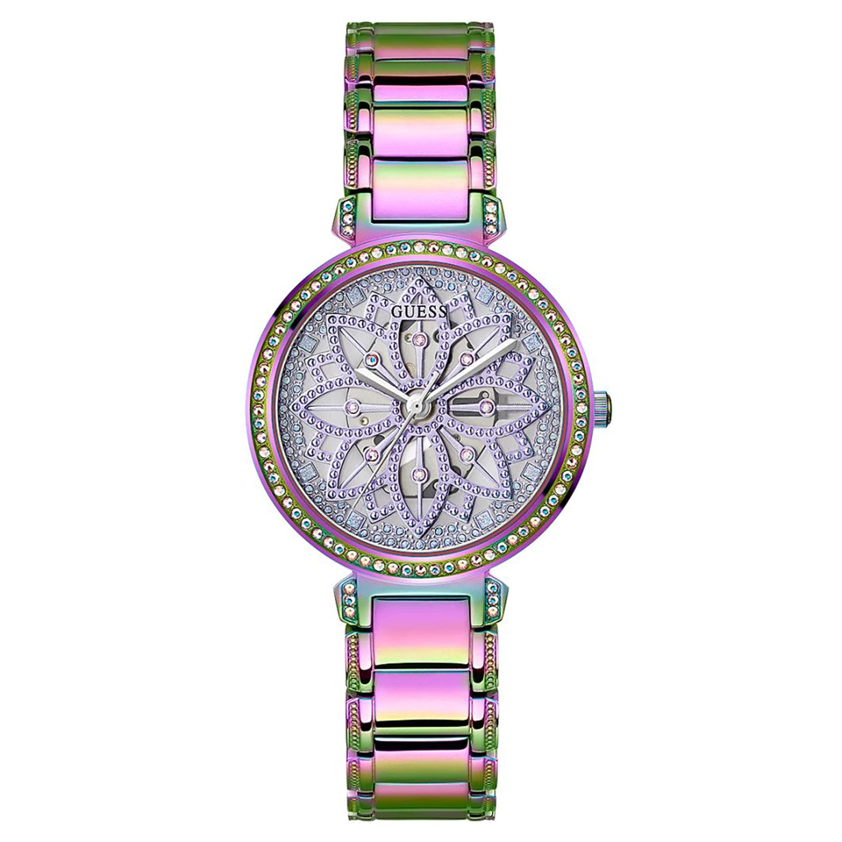 Guess Iridescent Green Dial Women 36mm - view 4