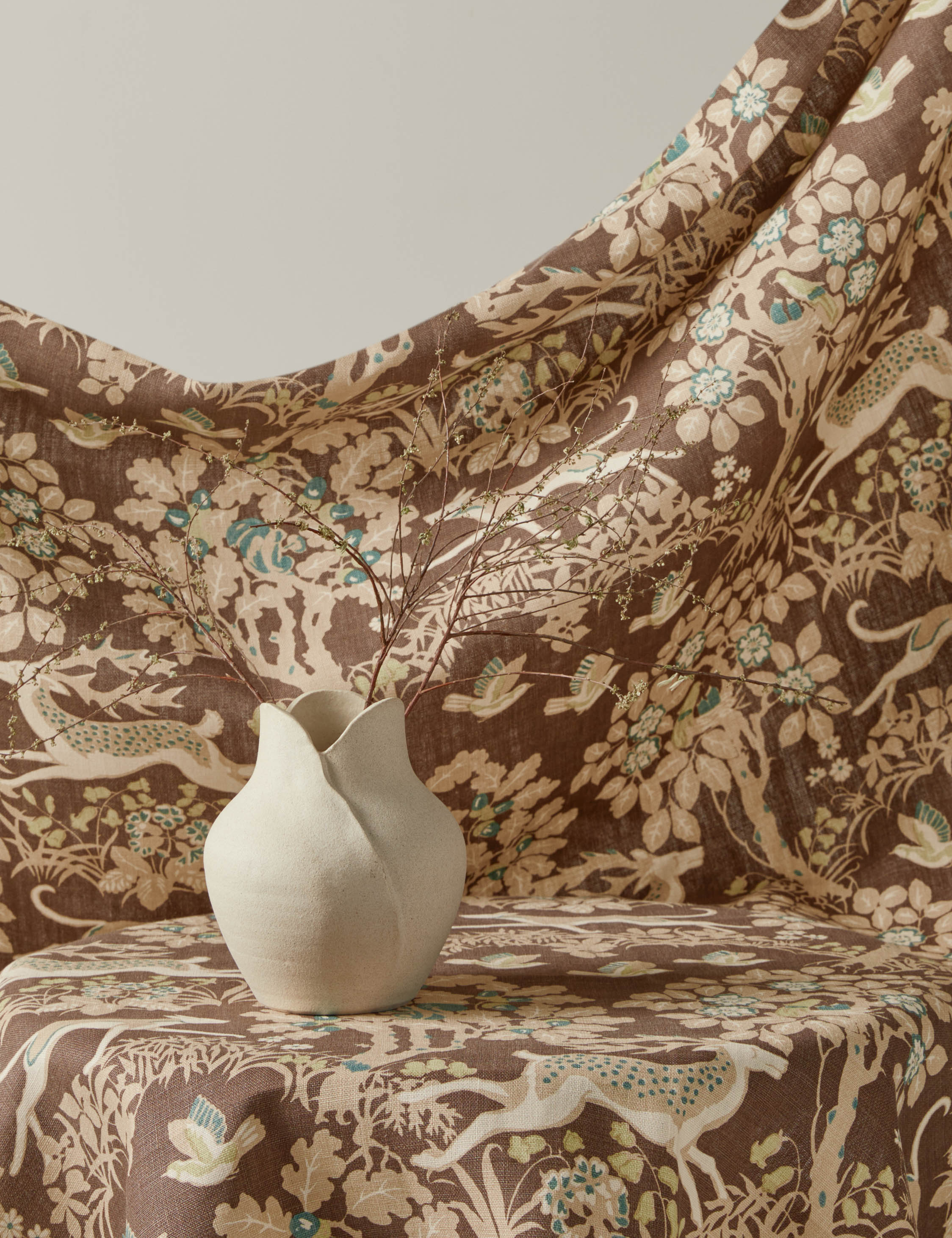 Lulu and Georgia Henriot Linen Fabric