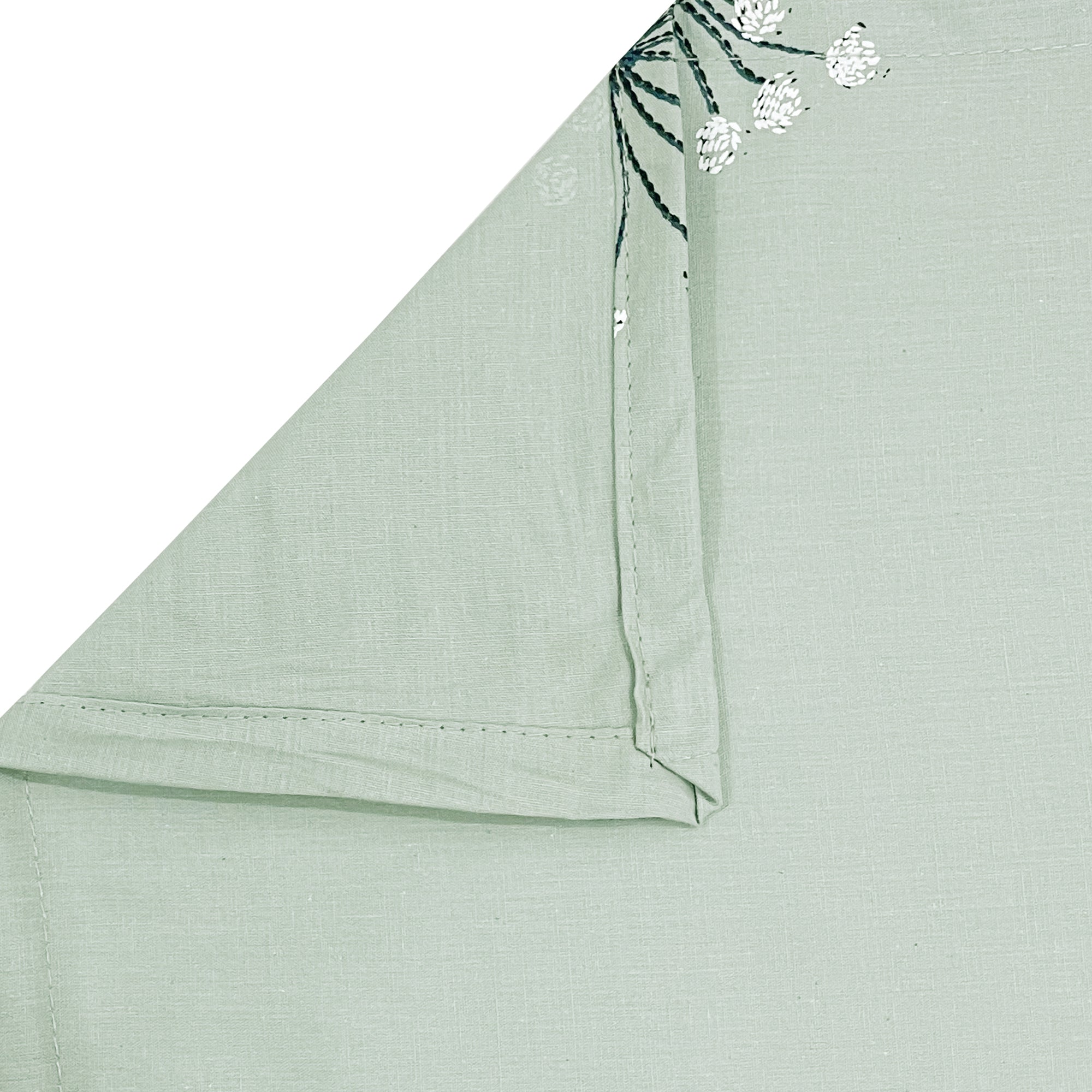 Swayam India Swayam Zinnia Fitted Bed Sheet-25057 - view 8