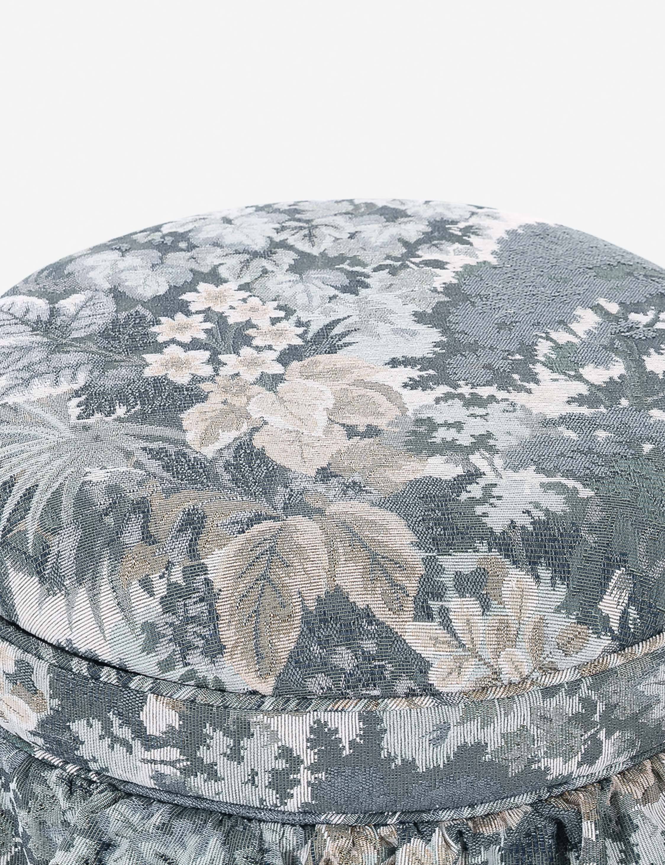 Lulu and Georgia Tompkins Round Storage Ottoman - view 7