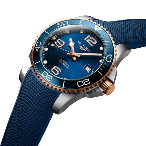 Longines Hydroconquest Sunray Blue Dial Men 41mm - view 2