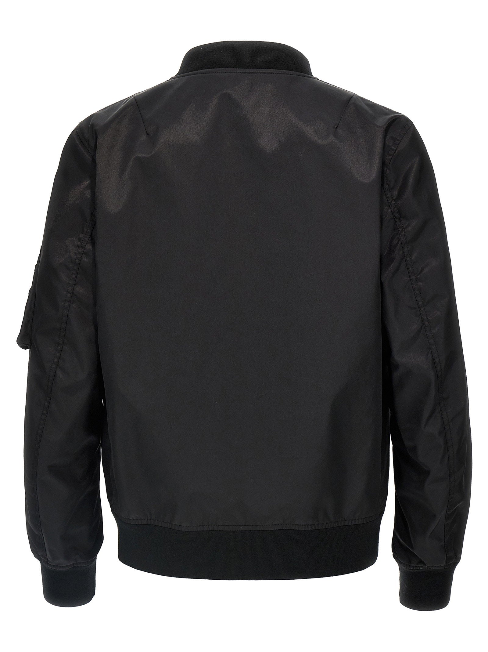 Valentino Garavani Logo Bomber Jacket – 100% polyamide - view 2