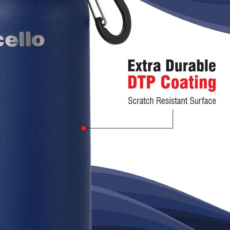Cello Duro Hector Flask, Vacusteel Water Bottle - view 78