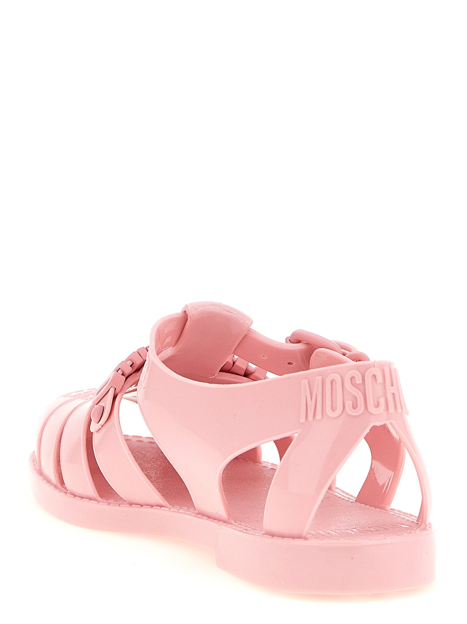 Moschino Jelly Sandals – 100% pvc - view 3