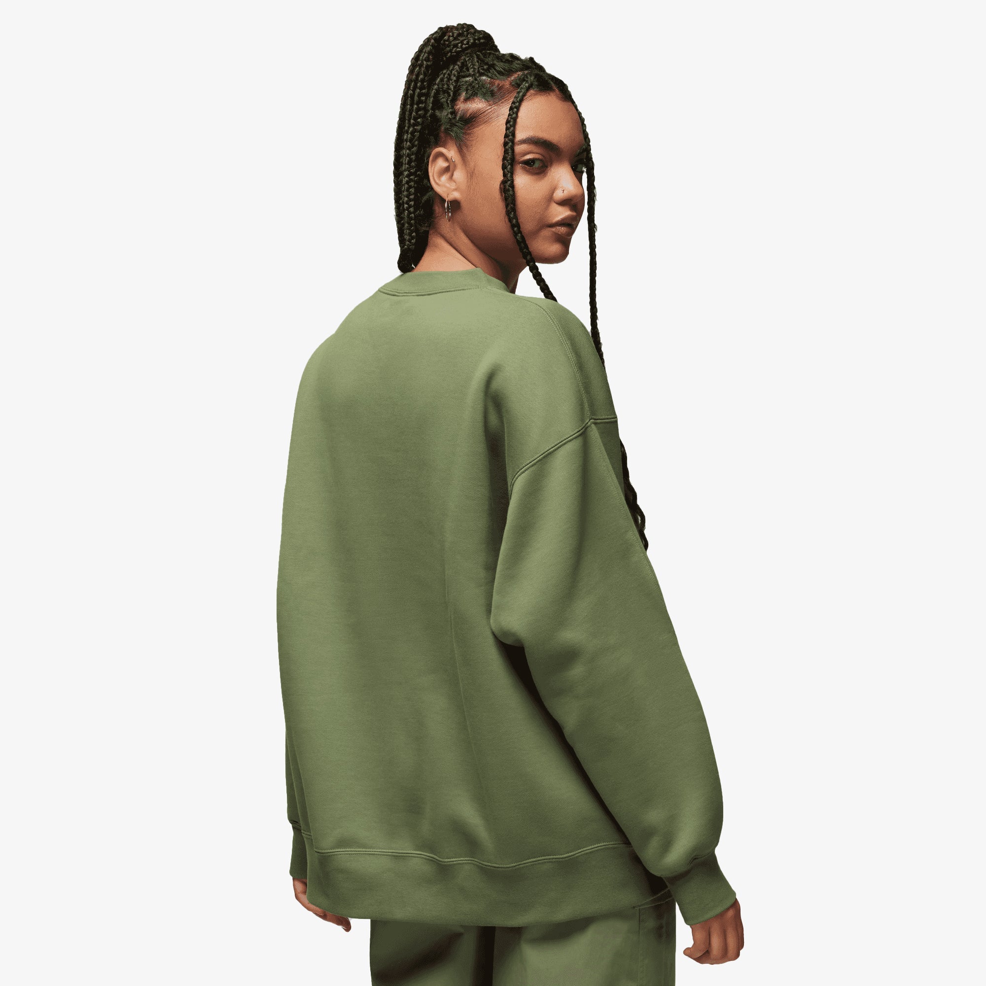 Flight fleece sky – Jordan | FLIGHT FLEECE { SKY J LT OLIVE