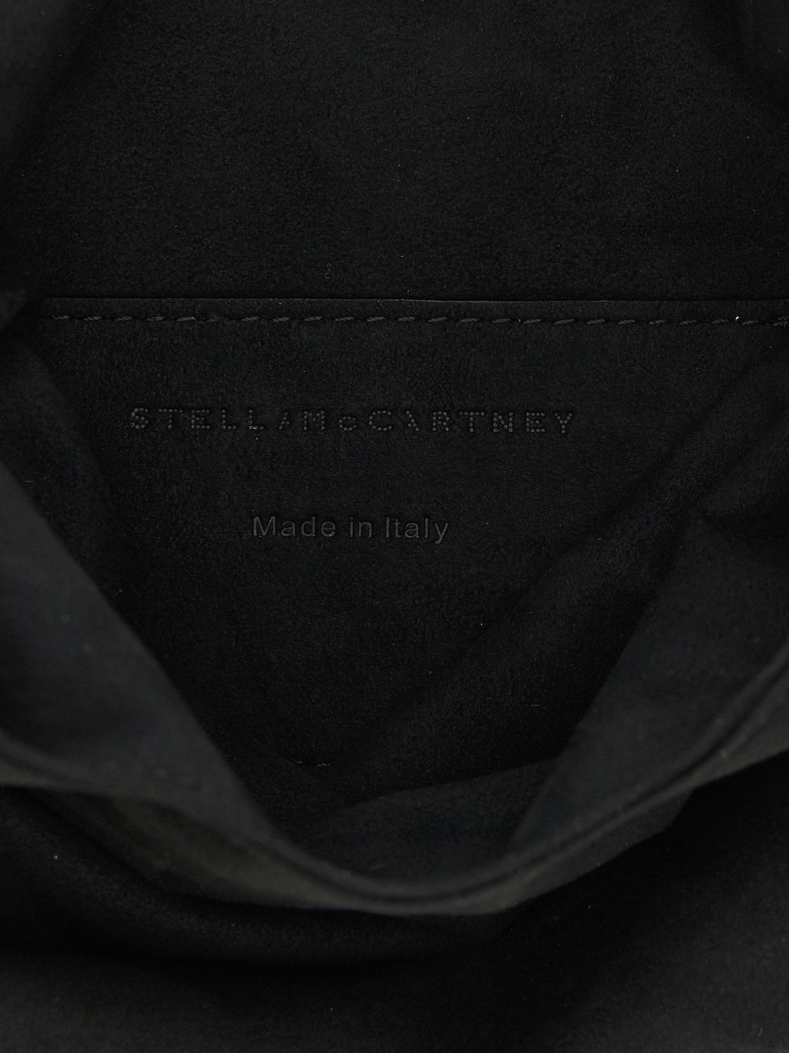 Stella Mccartney Wristlet Suede Handbag – 100% polyamide - view 5