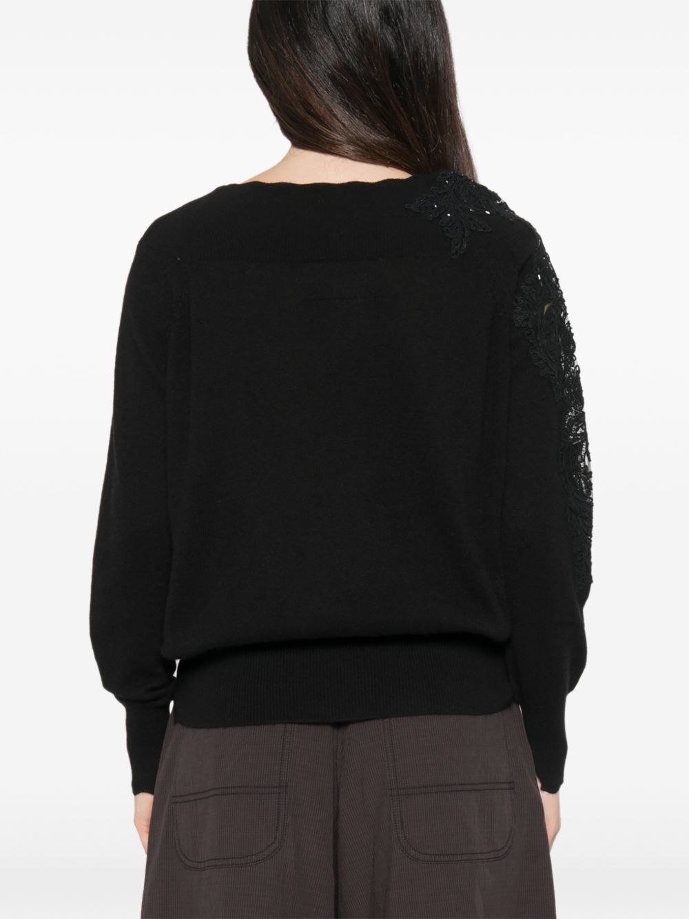 Ermanno Scervino Sweater – Cashmere 100% - view 5