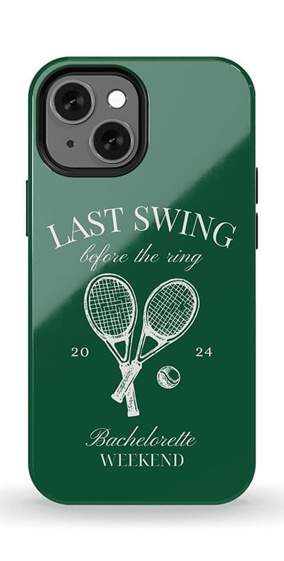 Casetry Last Swing | Green Bachelorette Case - view 64