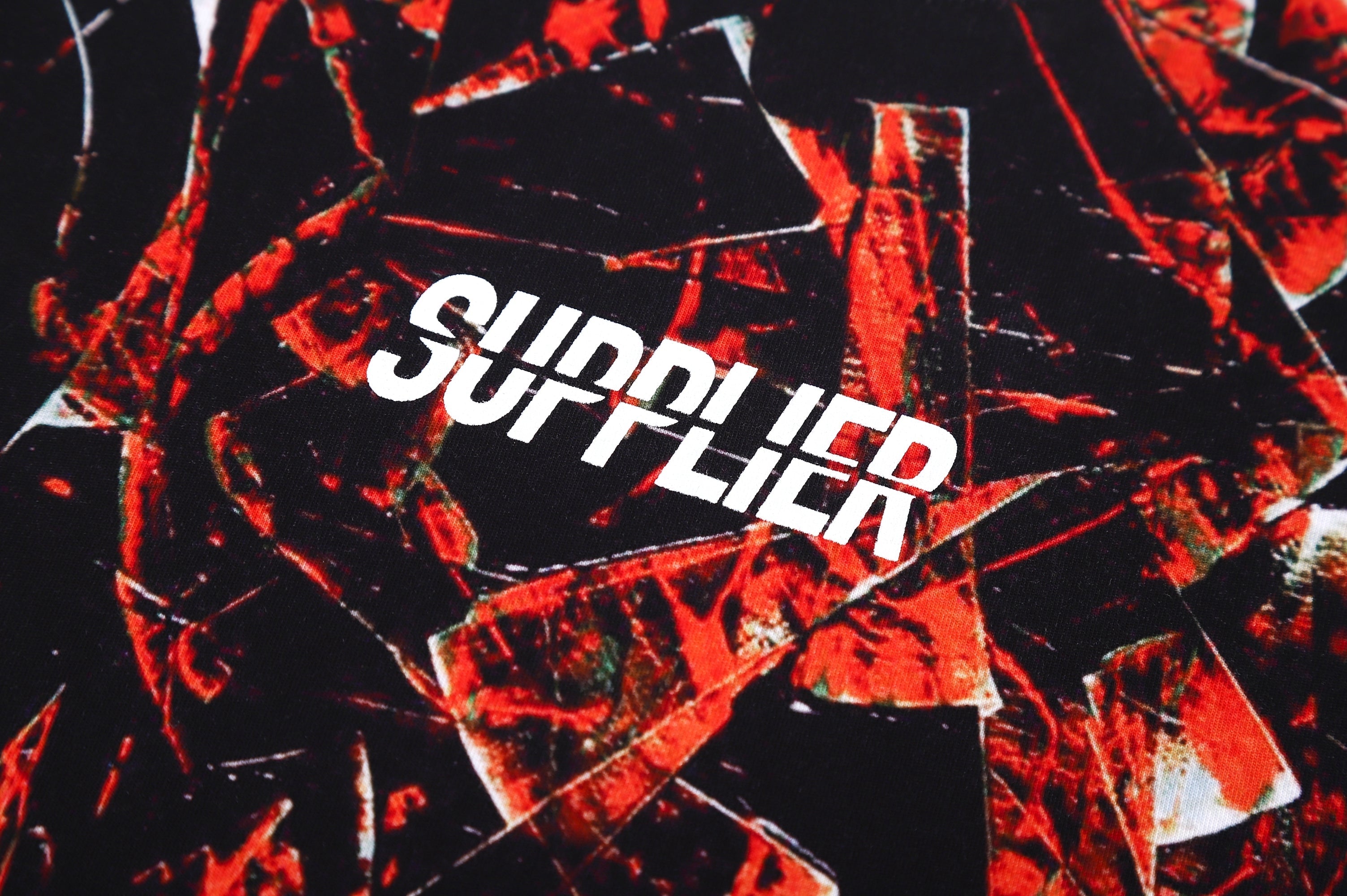 Supplier Tinplate Camo Tee - Red - view 8