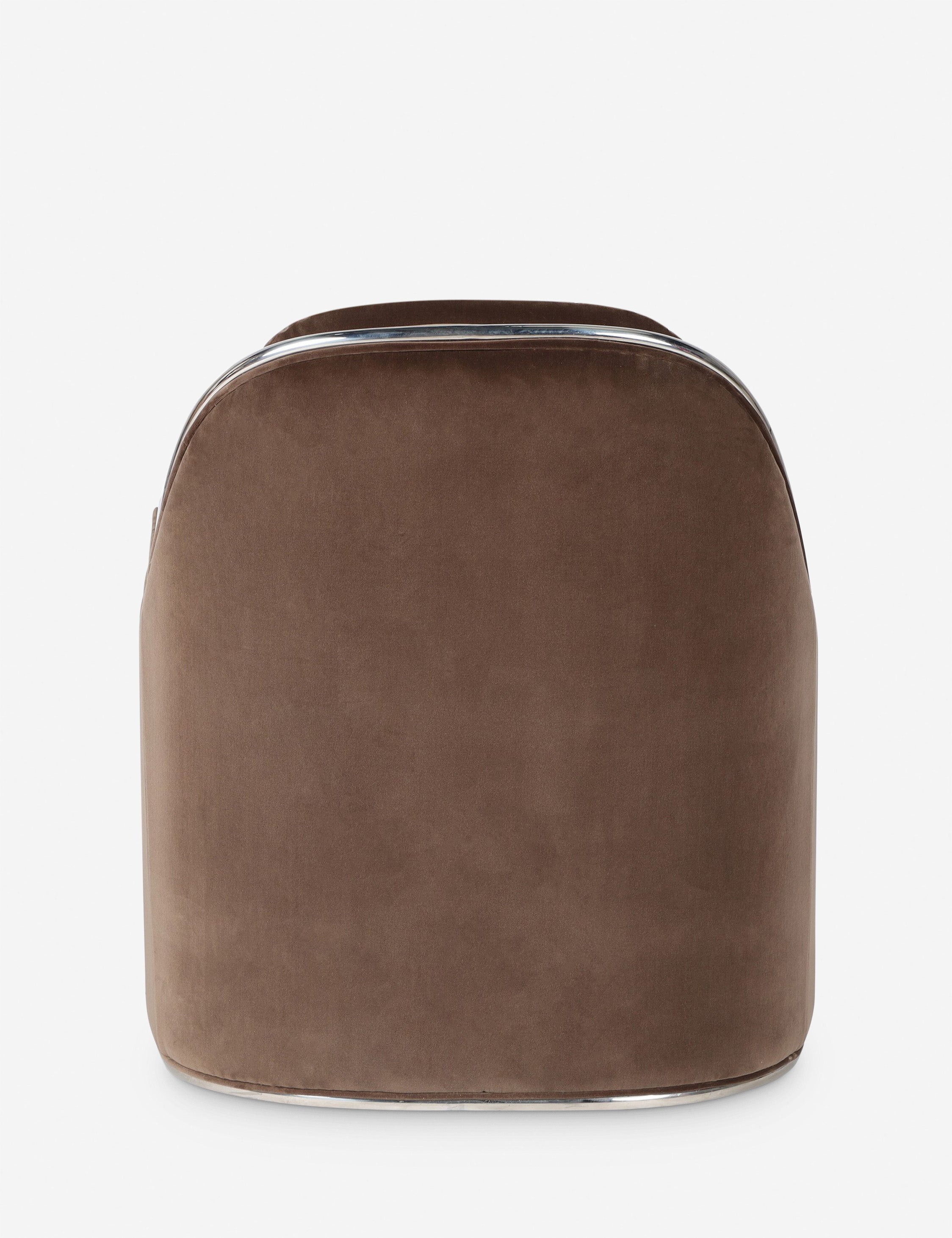 Lulu and Georgia Ortiz Accent Chair – Brown - view 5