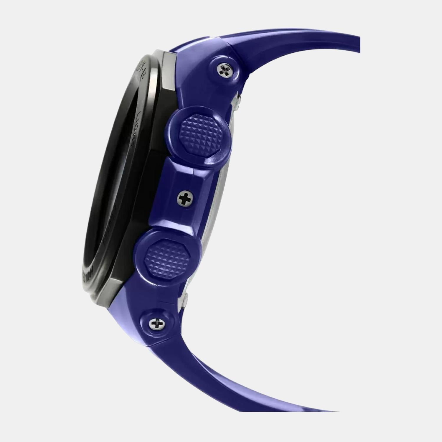 Casio Baby-G Women Quartz Blue Dial Analog-Digital Resin Watch BX061 - view 2