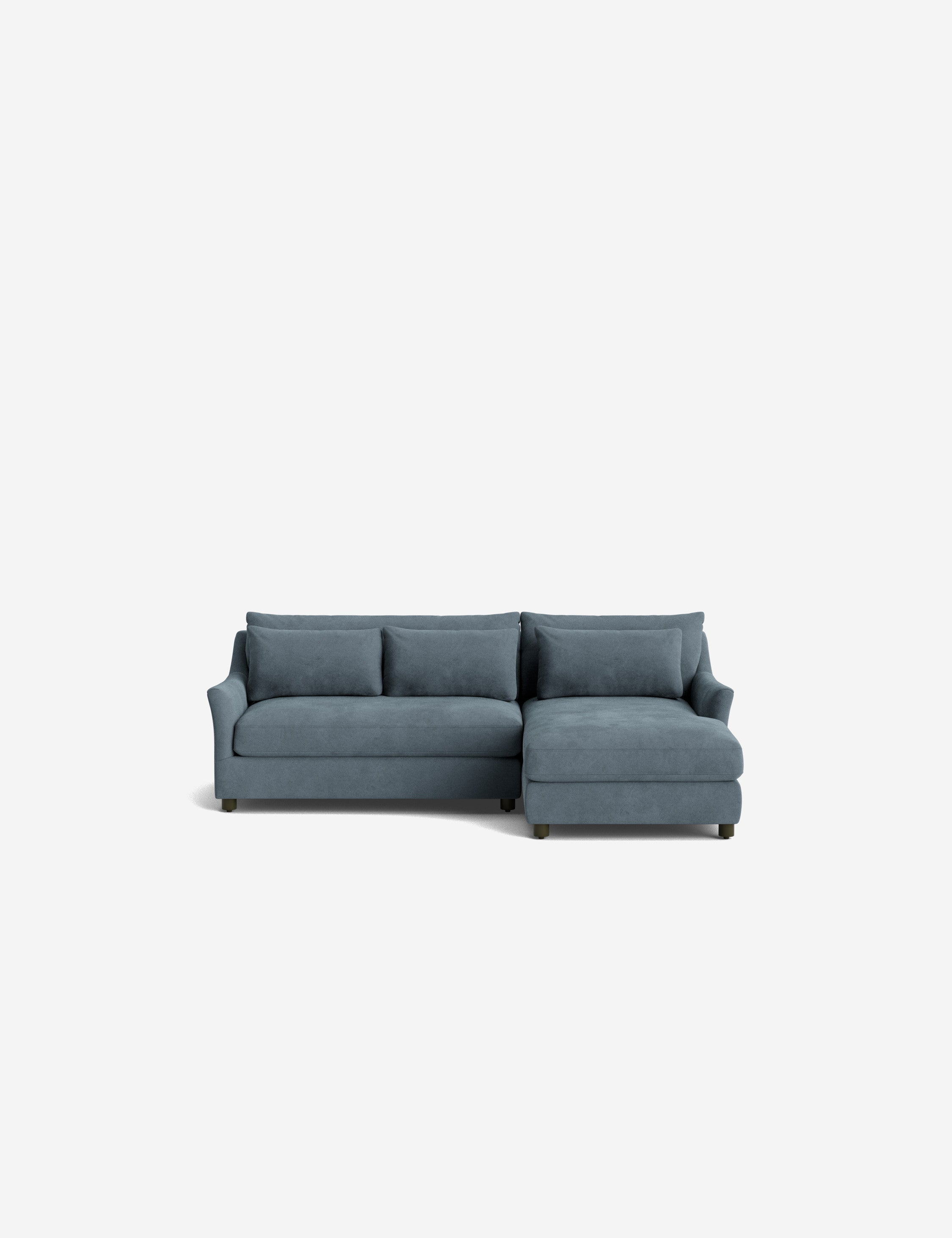 Lulu and Georgia Niven Chaise Sectional Sofa - view 25