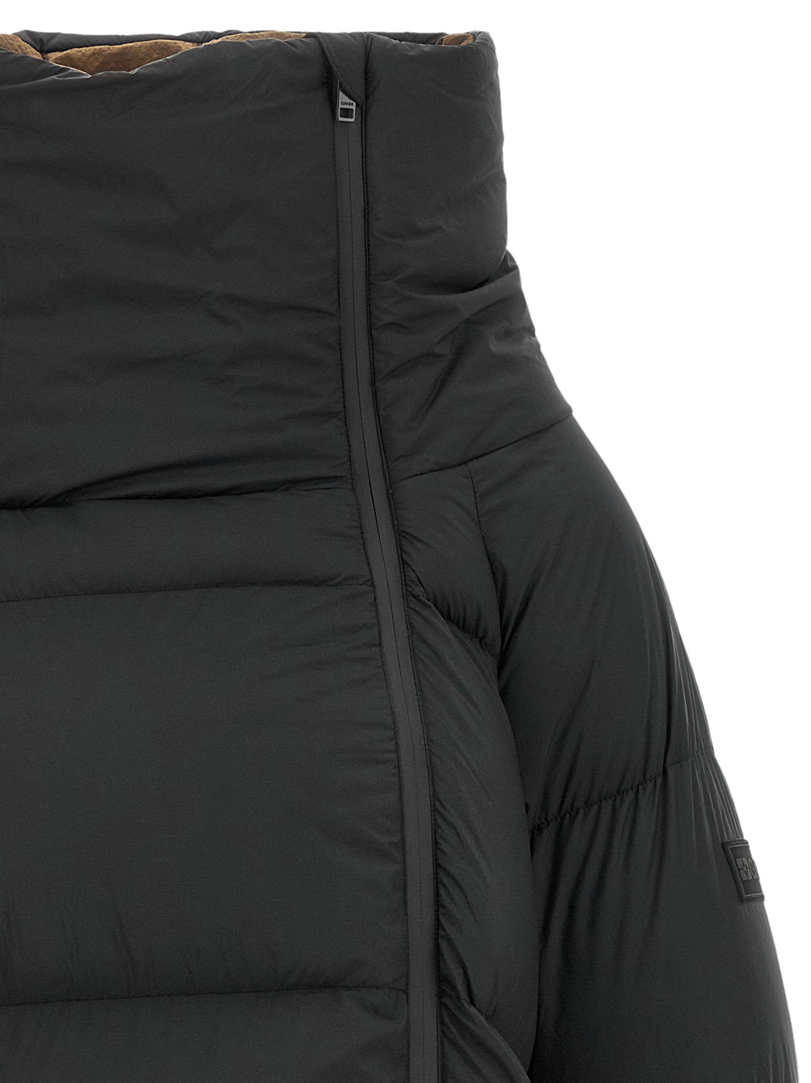 Ganni Future Nylon Down Jacket – 100% polyamide - view 3