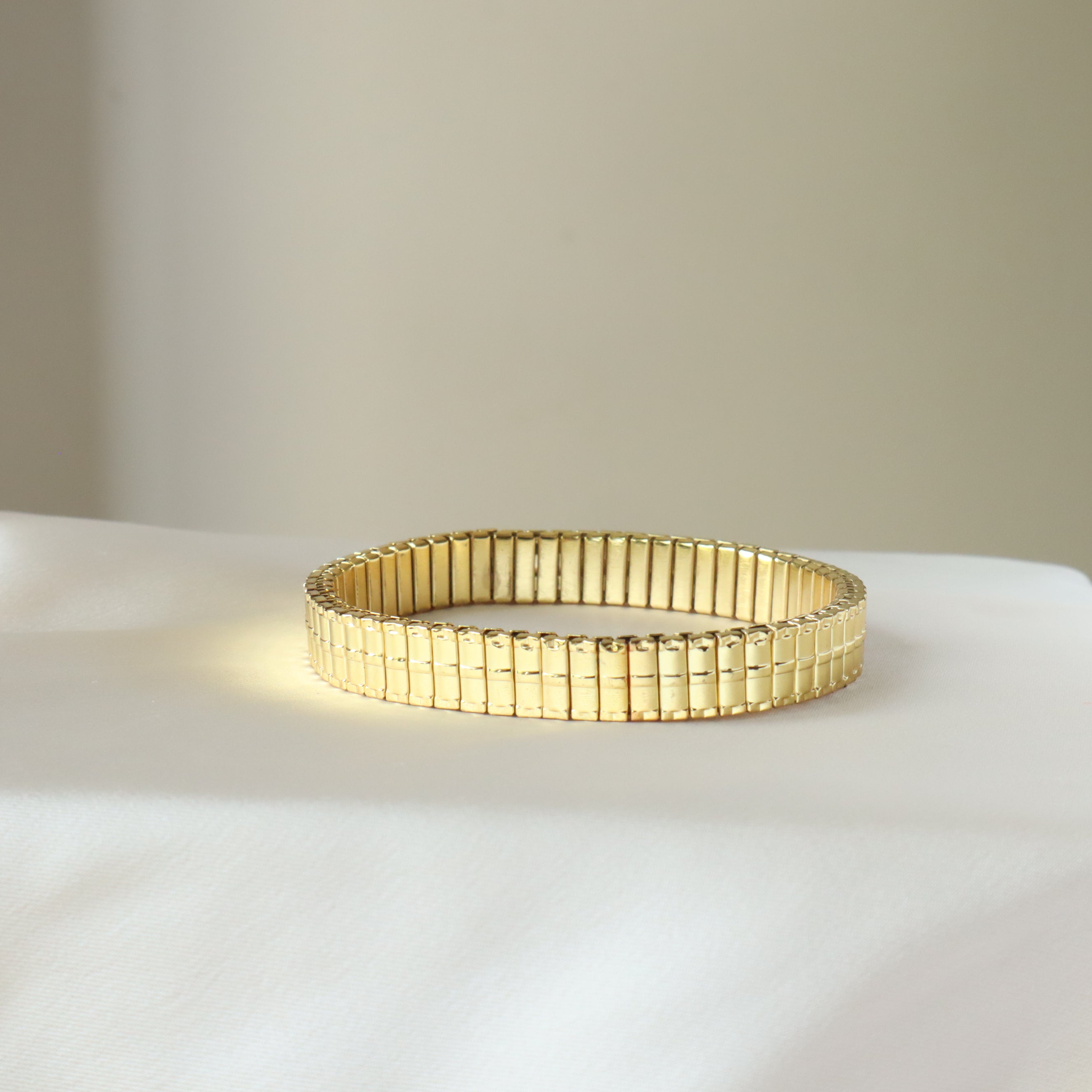 Ash Designs Sunset 18K Gold Plated Bangle - view 2