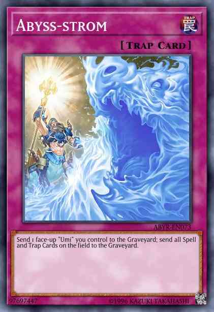 Yu-Gi-Oh! Abyss-strom - ABYR-EN073 - Rare - Unlimited