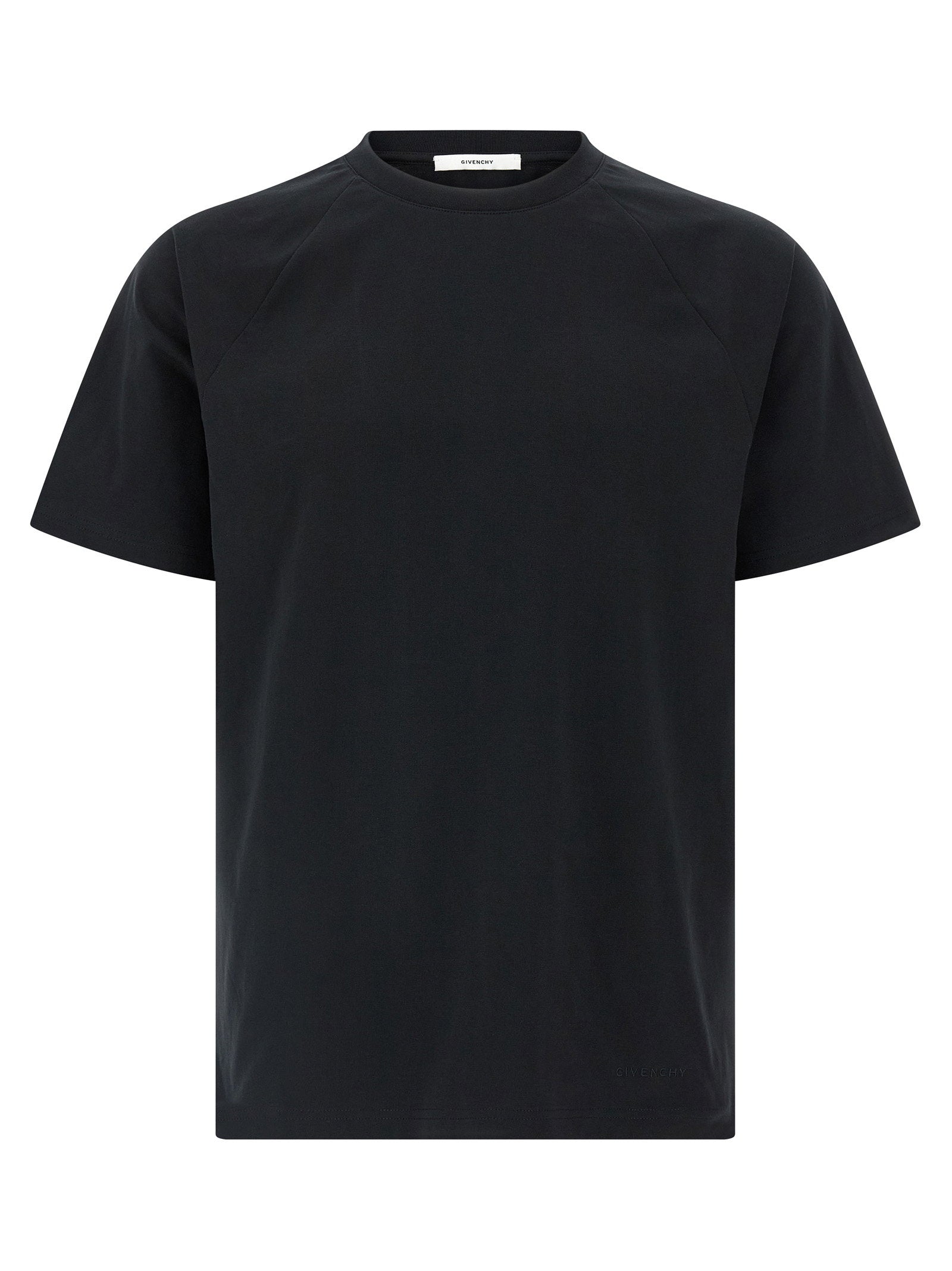 Givenchy Satin Insert T-shirt – 100% cotton
