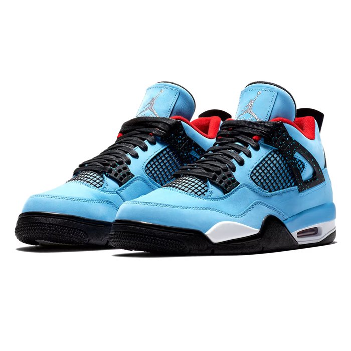 HYPE ELIXIR Travis Scott x Air Jordan 4 Retro Cactus Jack - view 2