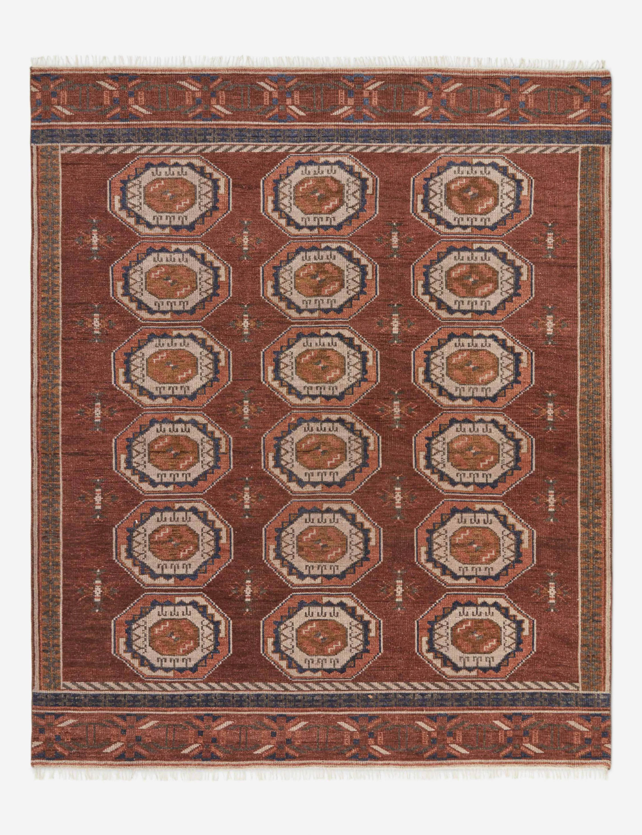 Lulu and Georgia Emeric Hand-Knotted Wool Rug