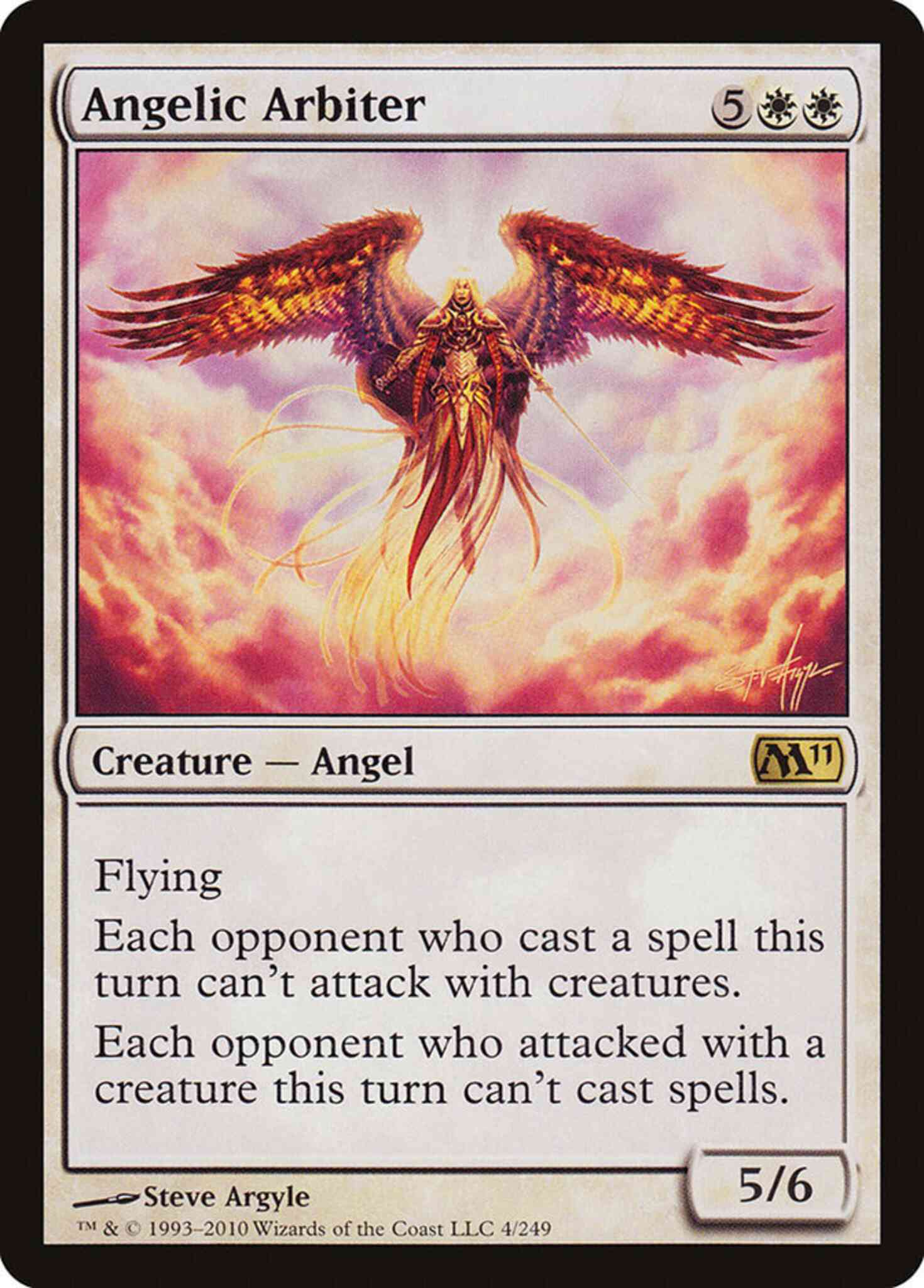 Arbiter 4 magic – Angelic Arbiter [4] [Magic 2011] [Non-Foil]
