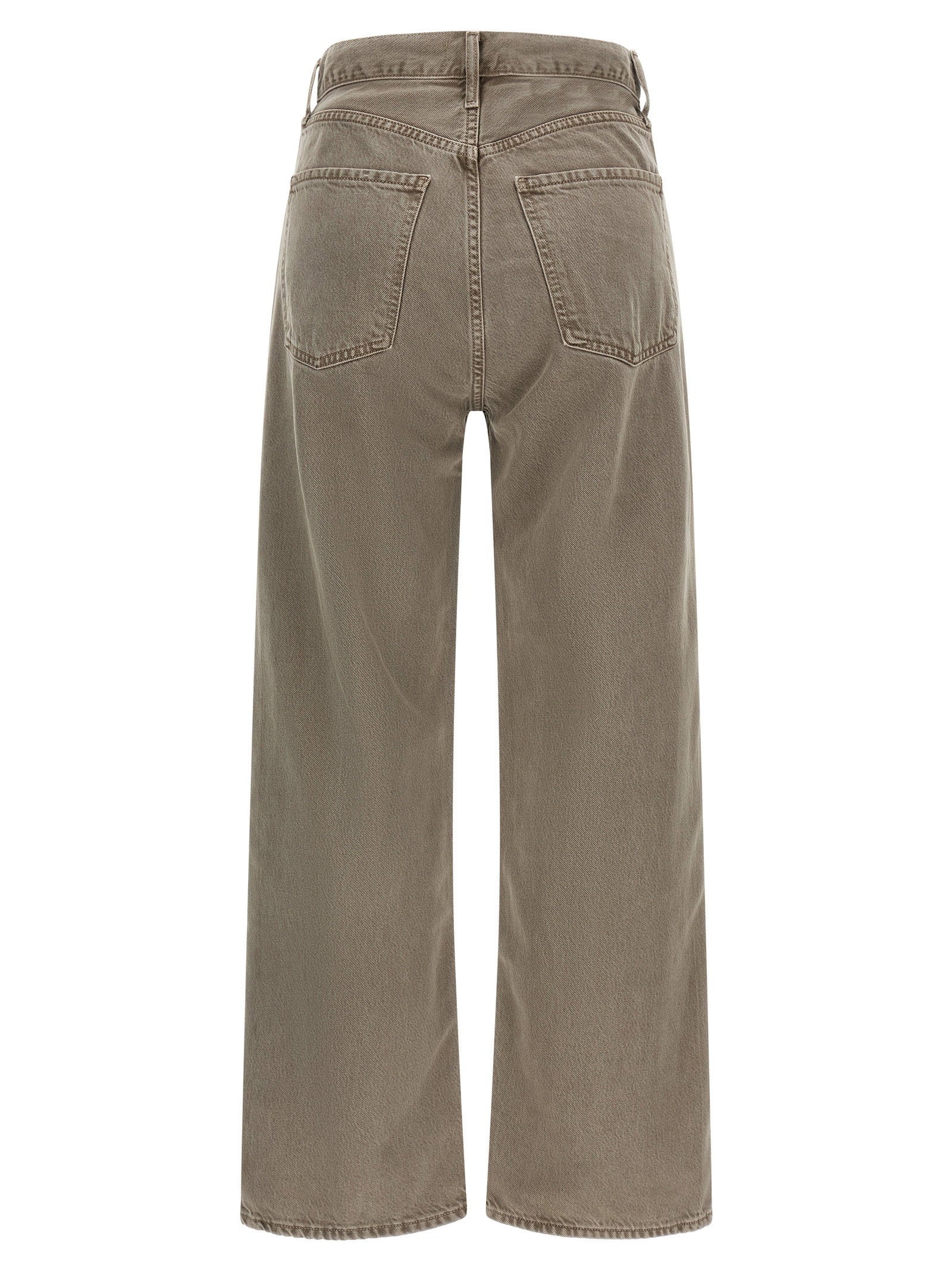 Agolde Ren Jeans - Flyweight Line – 65% lyocell 35% cotton - view 2