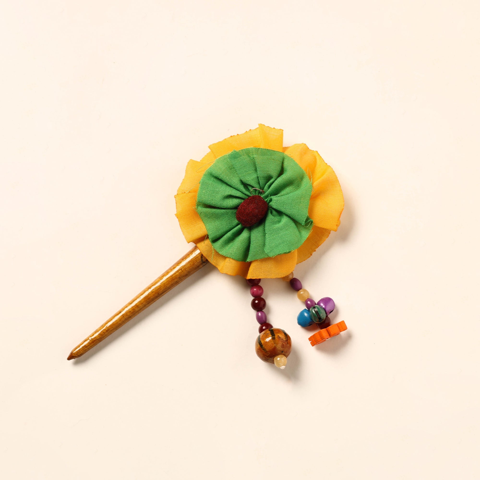 JALPARI Handmade Wooden Guldasta Juda Stick 06