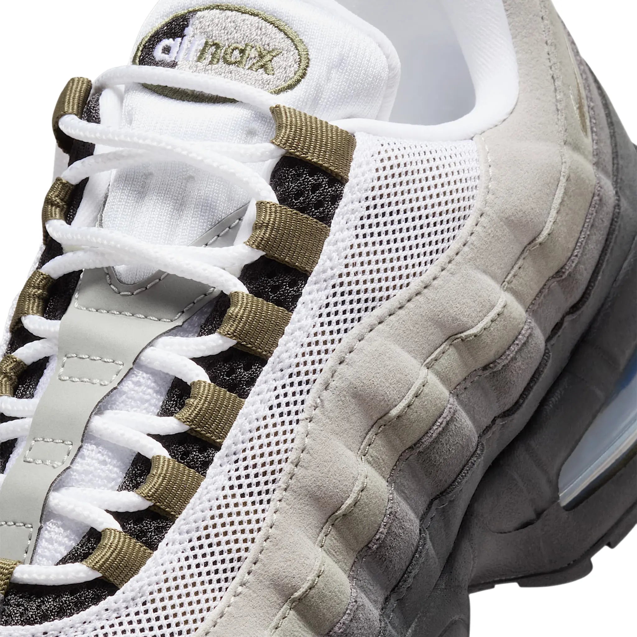 Nike Air Max 95 OG Big Bubble Medium Olive (W) - view 6