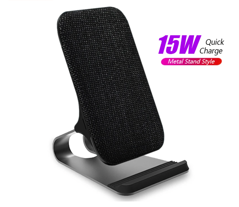 Peeperly Metal Bracket Desktop Wireless Charger - view 5