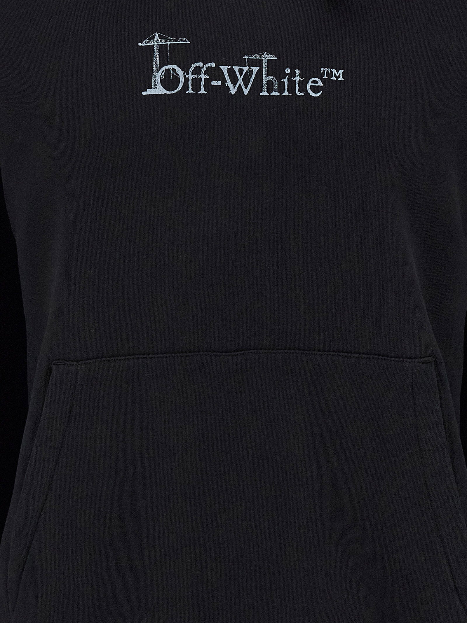 Off White City Nature Hoodie – 100% cotton - view 6
