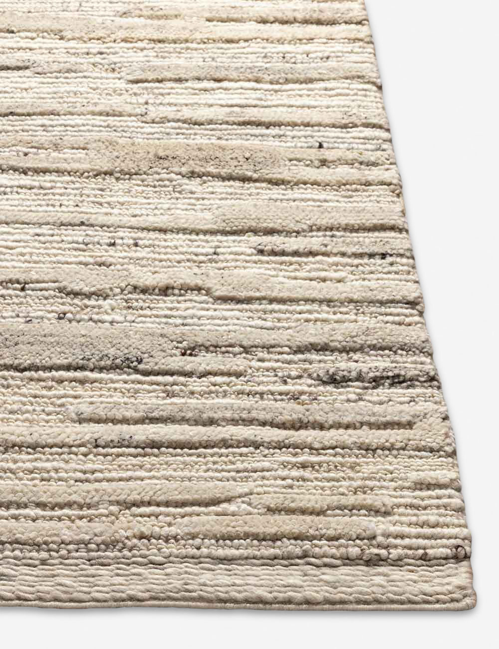 Lulu and Georgia Rizzoli Handwoven Wool Rug - view 6