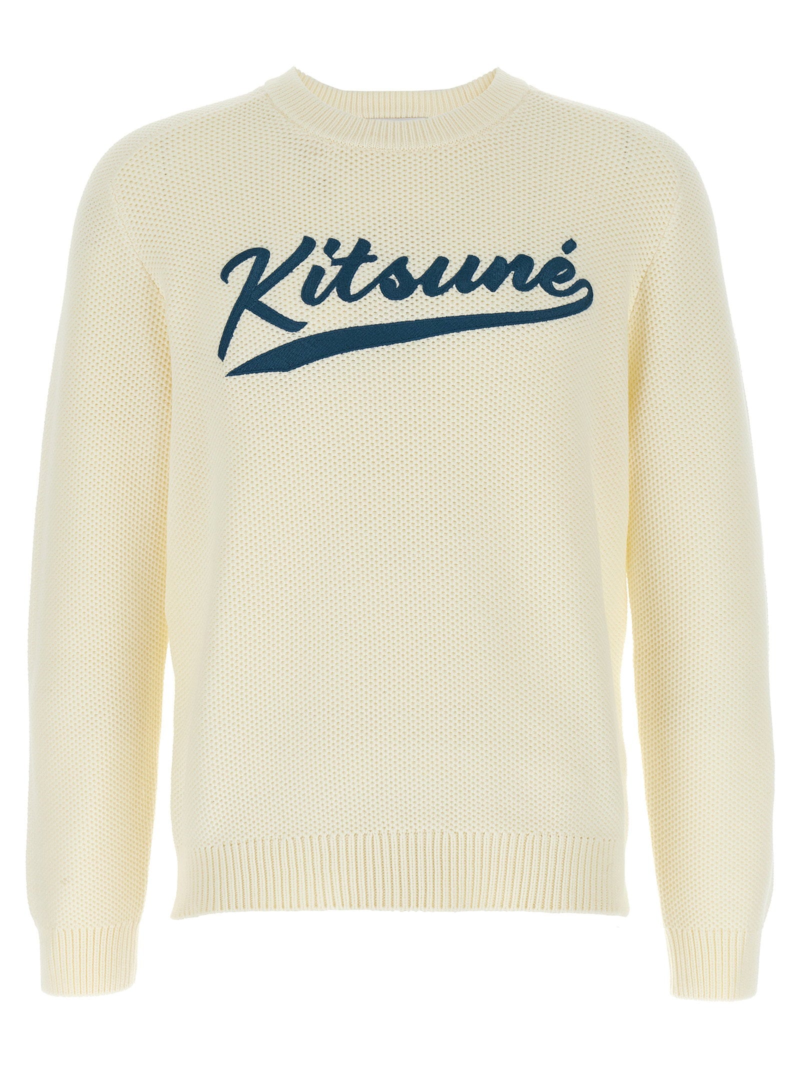 Maison Kitsuné Kitsune Varsity Sweater – 70% cotton 30% polyamide