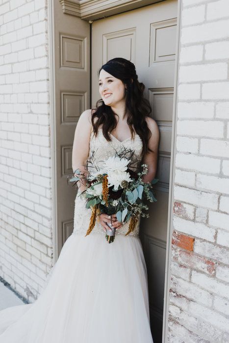fiftyflowers.com DIY Rustic Fall Wedding