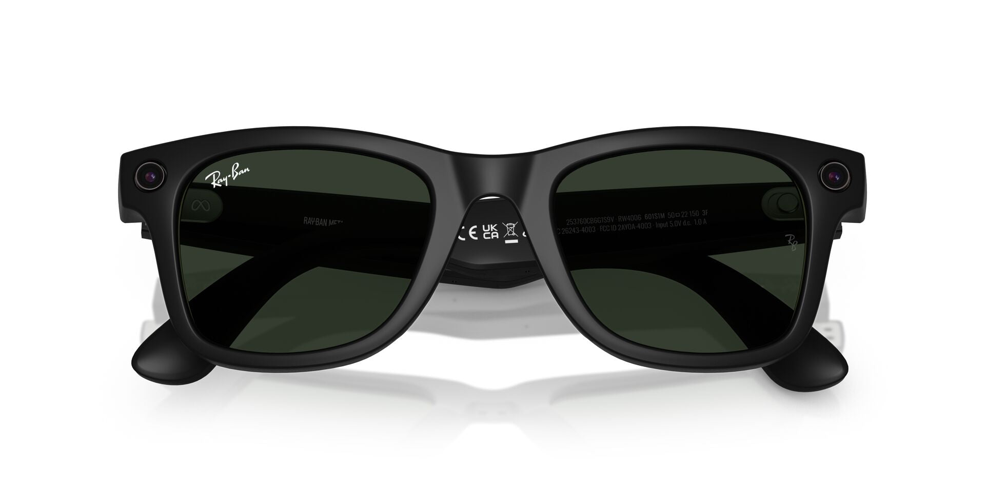 Rayban 0rw4006 601s1m 50 Meta Sunglasses - view 2