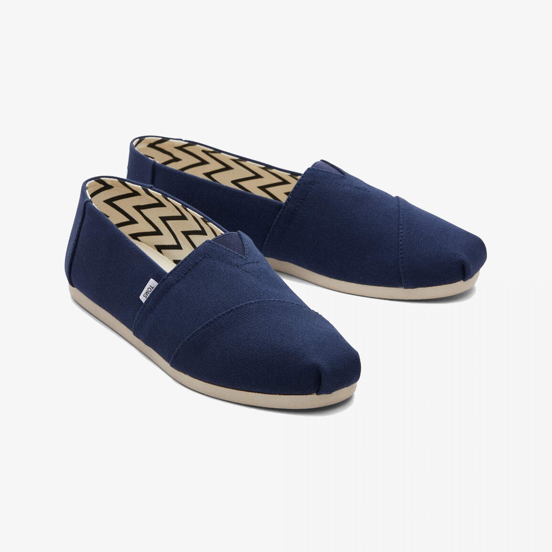 Toms | ALPARGATA RECYCLED COTTON CANVAS { MAASTRICHTNAVY