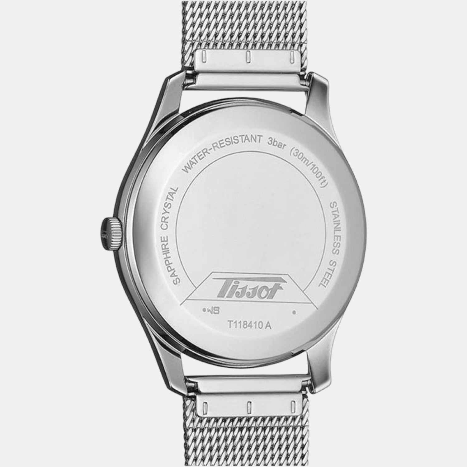 Tissot Heritage Visodate Unisex Analog Stainless Steel Watch T1184101127700 - view 2