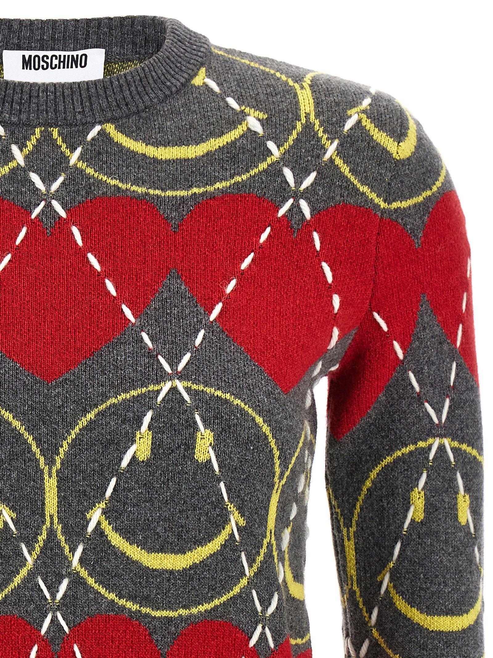 Moschino Smiley Sweater - view 3