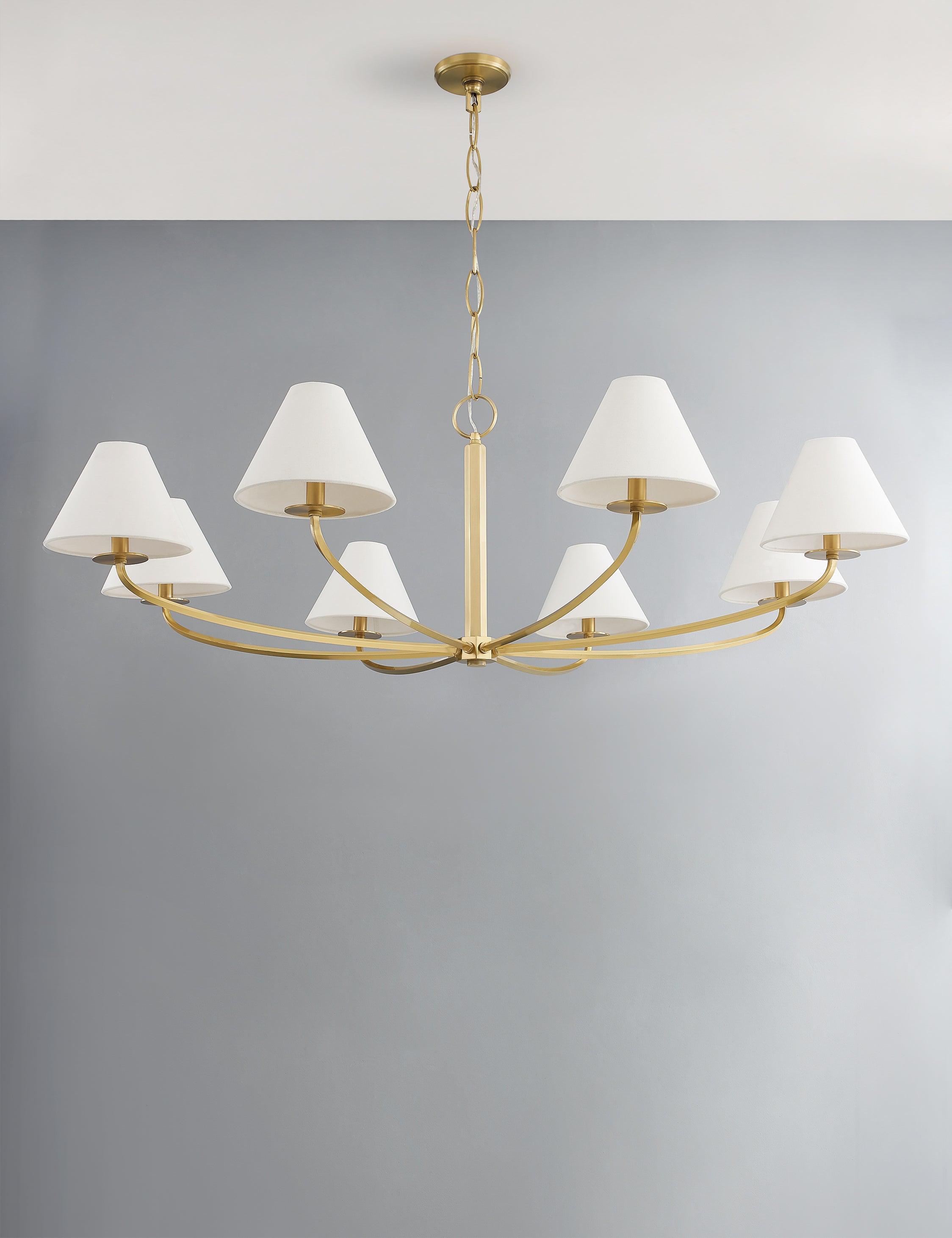 Lulu and Georgia Cormac Chandelier - view 3