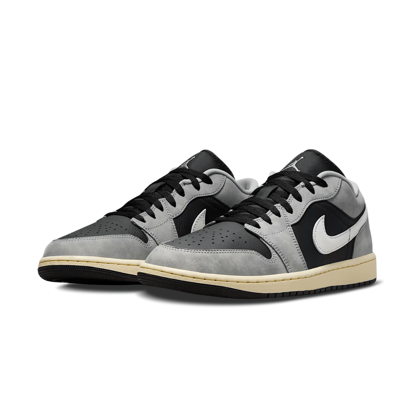 HYPE ELIXIR Air Jordan 1 Low SE Light Smoke Grey - view 2