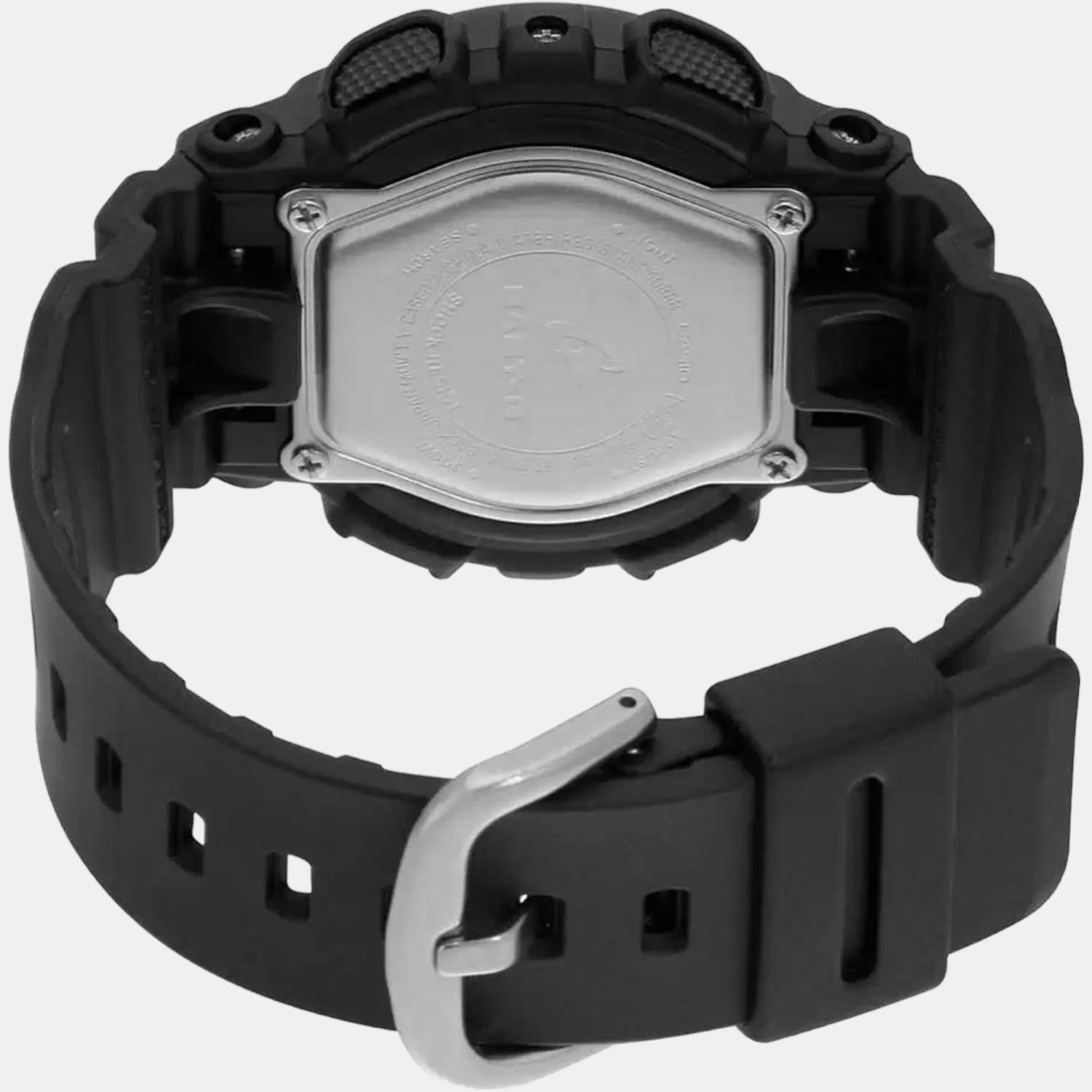 Casio Baby-G Women Quartz Gold Dial Analog-Digital Resin Watch BX177 - view 4
