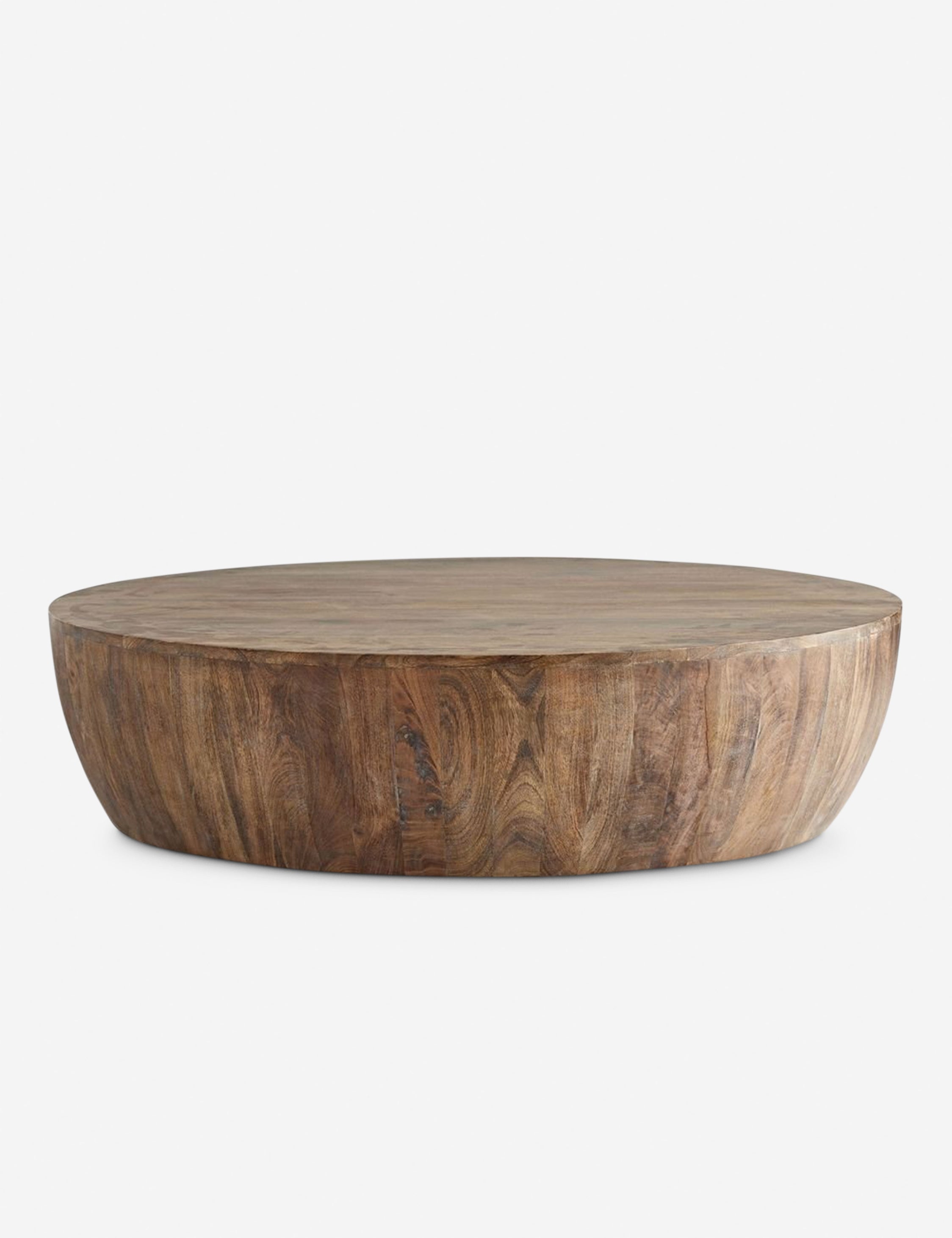 Lulu and Georgia Jacob Round Coffee Table by Arteriors - view 2