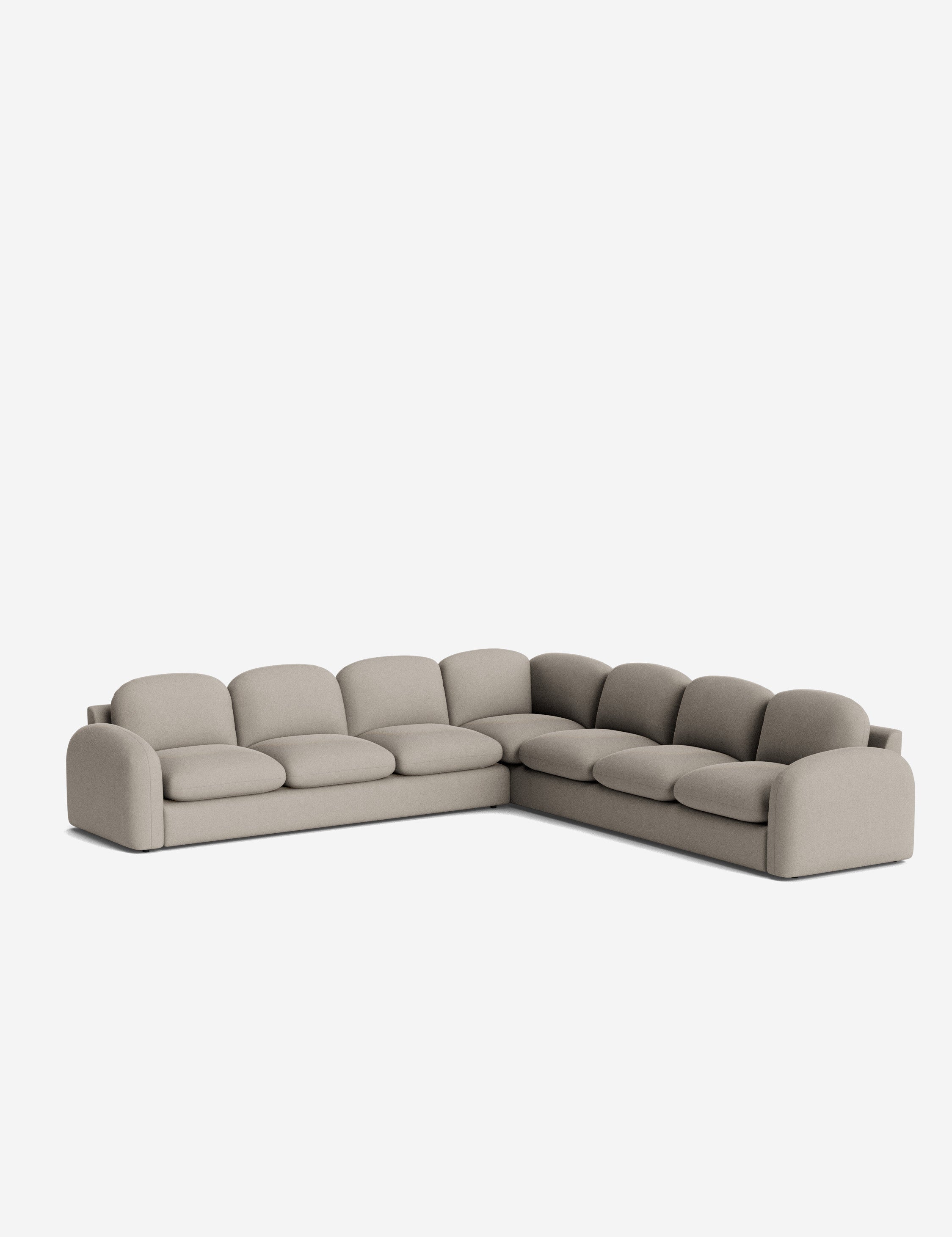 Lulu and Georgia Neve Corner Sectional Sofa by Aimee Song - view 125