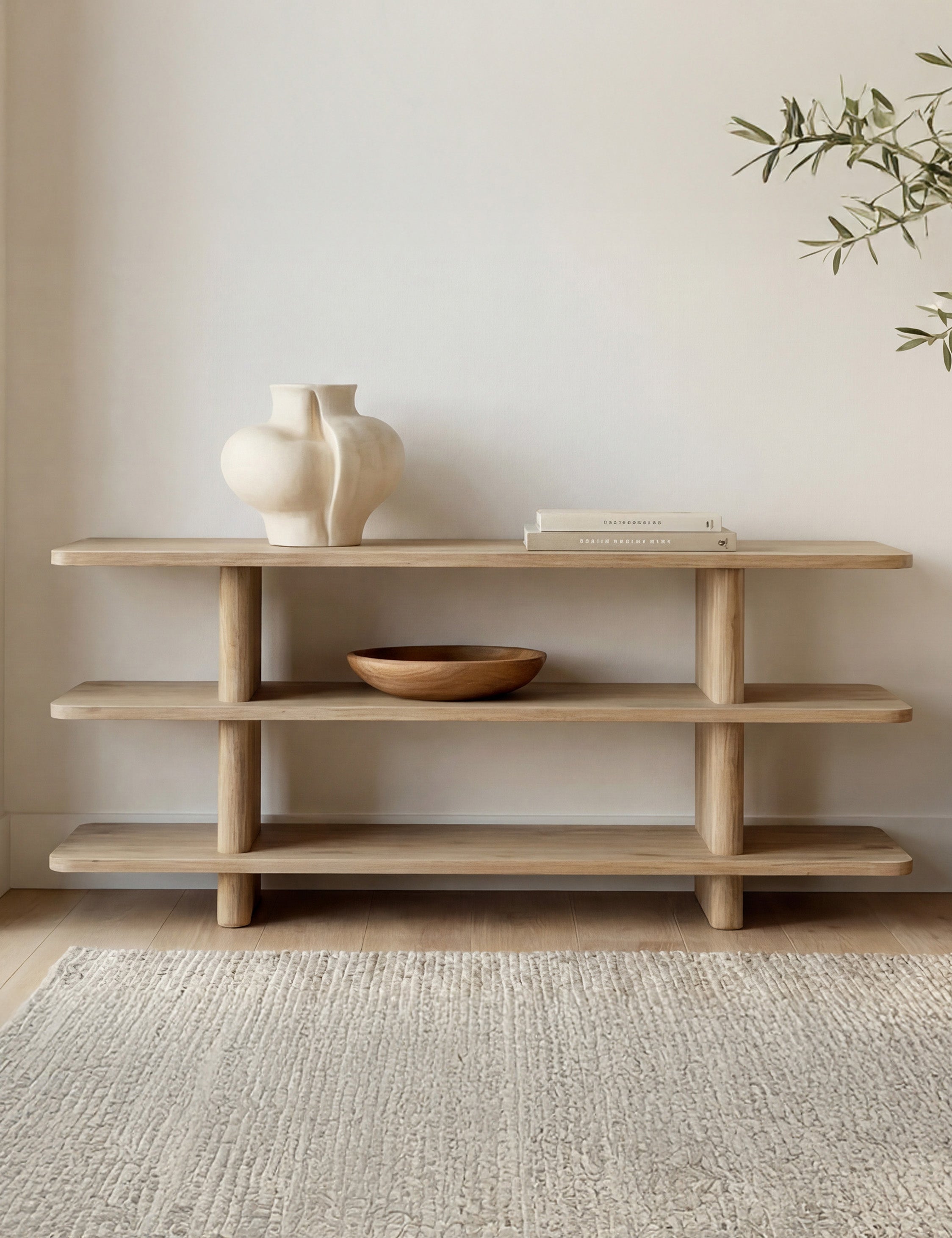 Lulu and Georgia Khaza Low Bookcase - view 3