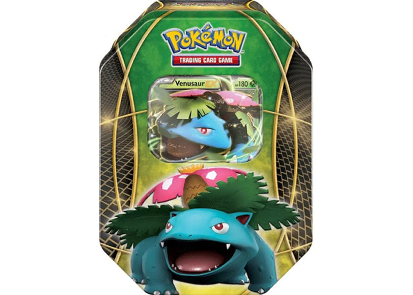 Pokémon 2014 Pokemon TCG Venusaur EX Power Tin